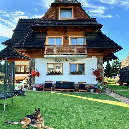 Pokoje Maria Maka Zakopane Esterno foto