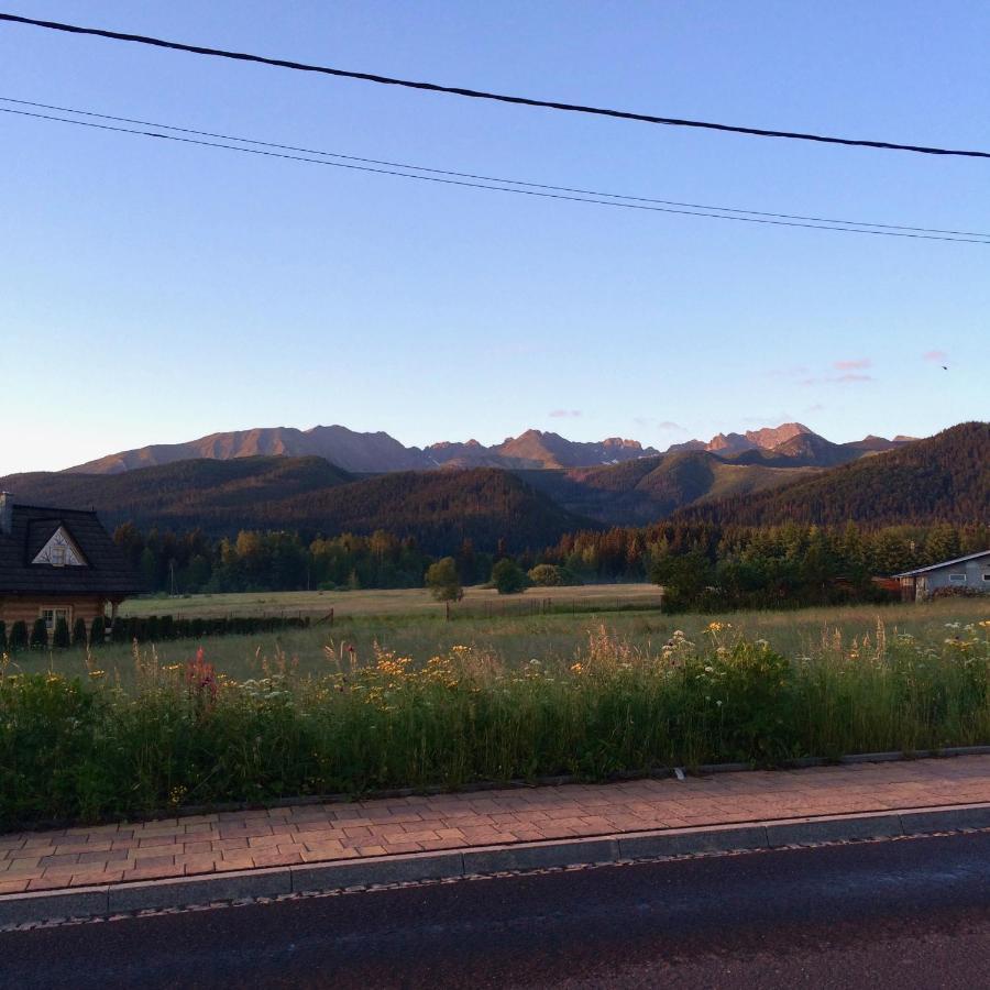 Pokoje Maria Maka Zakopane Esterno foto