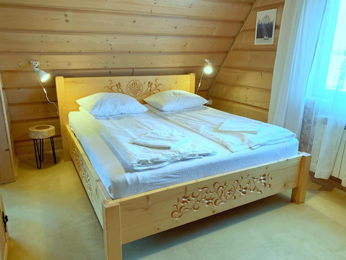 Pokoje Maria Maka Zakopane Esterno foto