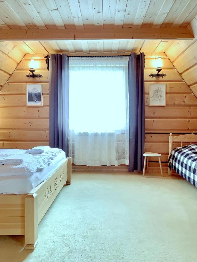 Pokoje Maria Maka Zakopane Esterno foto