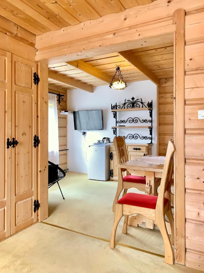 Pokoje Maria Maka Zakopane Esterno foto