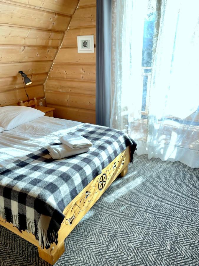 Pokoje Maria Maka Zakopane Esterno foto
