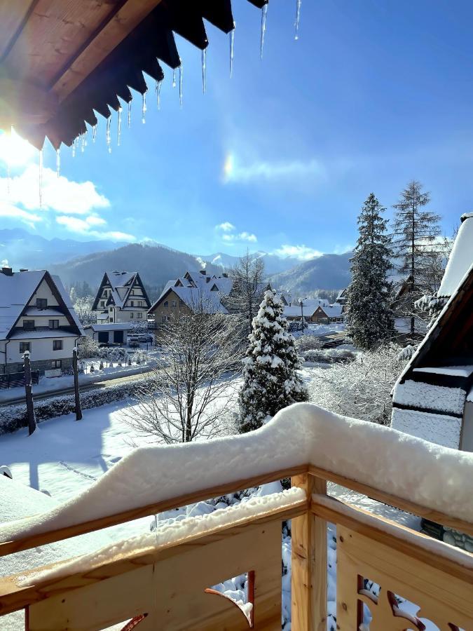 Pokoje Maria Maka Zakopane Esterno foto