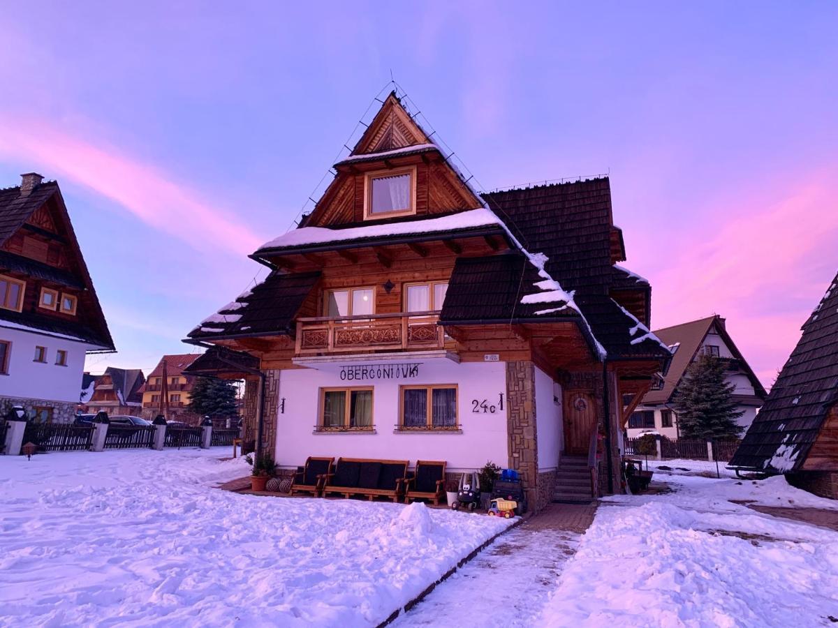 Pokoje Maria Maka Zakopane Esterno foto