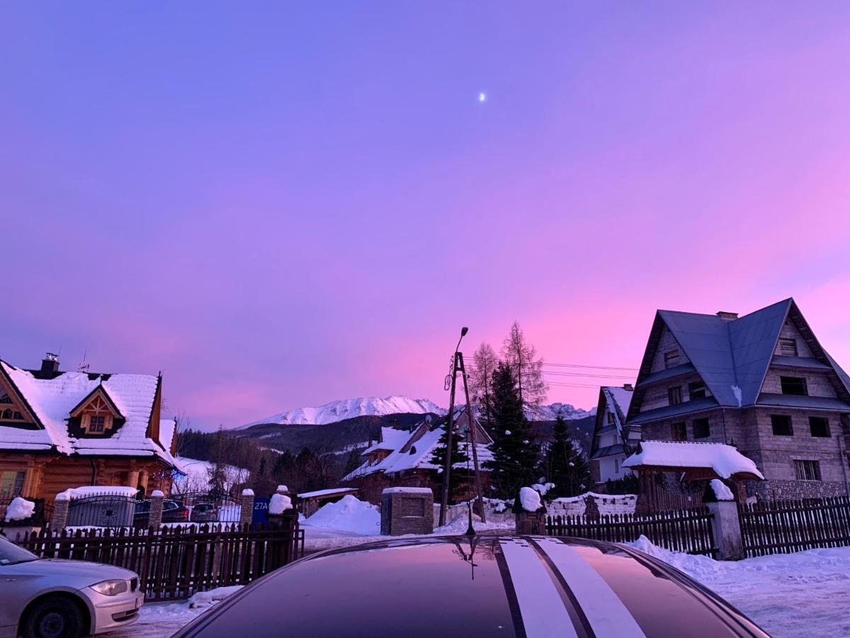 Pokoje Maria Maka Zakopane Esterno foto
